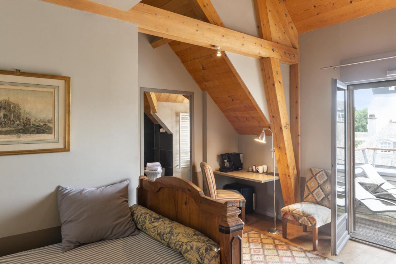 Lecoq-Gadby Hotel & Spa, The Originals Relais Rennes Exterior photo