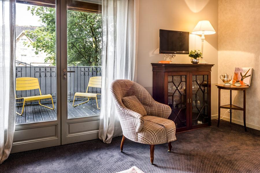 Lecoq-Gadby Hotel & Spa, The Originals Relais Rennes Exterior photo