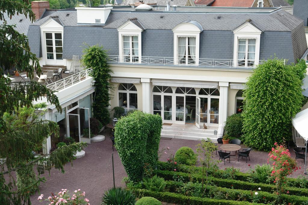 Lecoq-Gadby Hotel & Spa, The Originals Relais Rennes Exterior photo